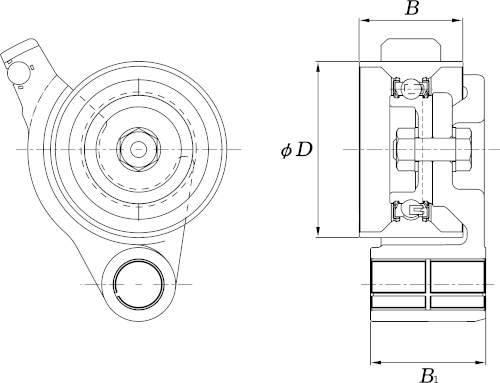 KOYO LAT1031 bearing