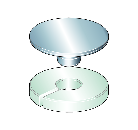 INA KA25-ST/A Sealing cap view 2