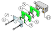 INA KIT.RWU35-E-A-H-OS-560 Accessory kit view 3