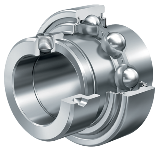 INA E35-KRR-FA101/106 Radial insert ball bearing view 2