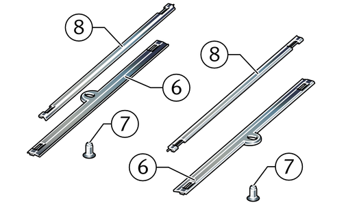 INA KIT.KWVE35-WL-910 Accessory kit