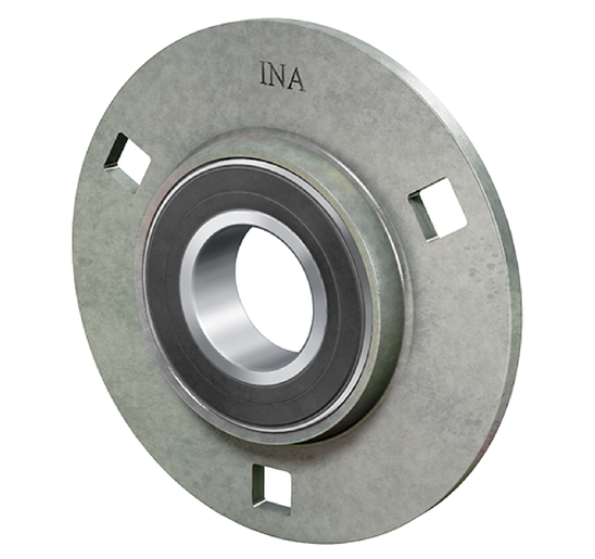 INA BA25-XL Flanged housing unit view 2
