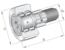 INA PWKRE35-2RS-XL Stud type track roller view 3
