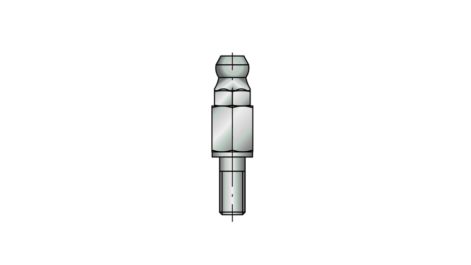 INA S75 Lubricant adapter view 2
