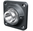 INA RCJ25-XL-N Flanged housing unit view 3