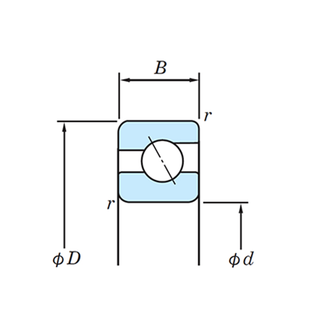 KOYO 3NCKAA040VST4-1 bearing
