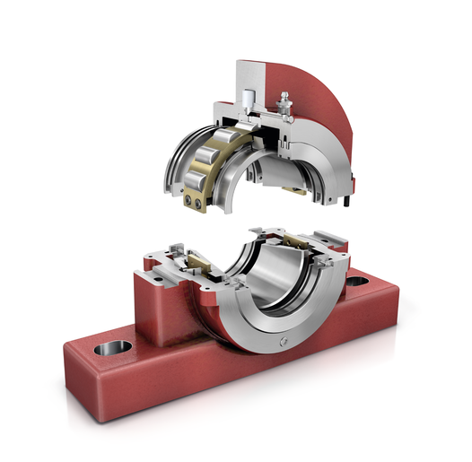 FAG S2B-1208-FL Plummer block housing unit view 2