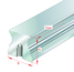 INA TKVD15-B-U Profile rail view 3