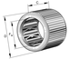 INA HF0306-KF-R Drawn cup roller clutch view 3