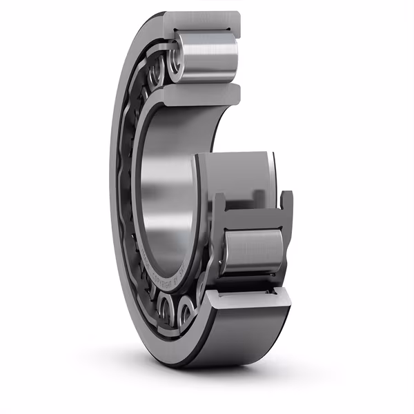 SKF NU 205 ECJ/C3M — Cylindrical roller construction example