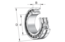 FAG NN3068-AS-K-M-SP Cylindrical roller bearing view 3