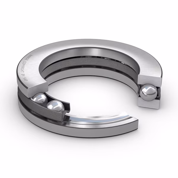 SKF 51105 — Thrust ball construction example