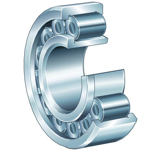 INA SL192338-TB-BR Cylindrical roller bearing view 2