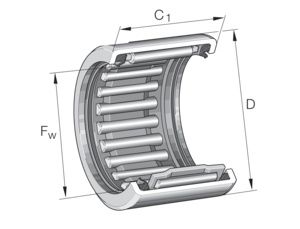INA HK1516-2RS bearing