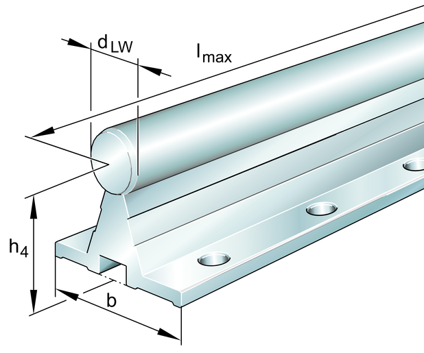 INA TSNW16-G4 Guideways, metric sizes view 2