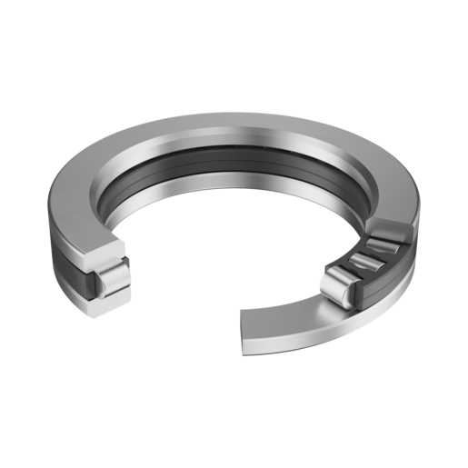 INA 81110-TV Axial cylindrical roller bearing view 2