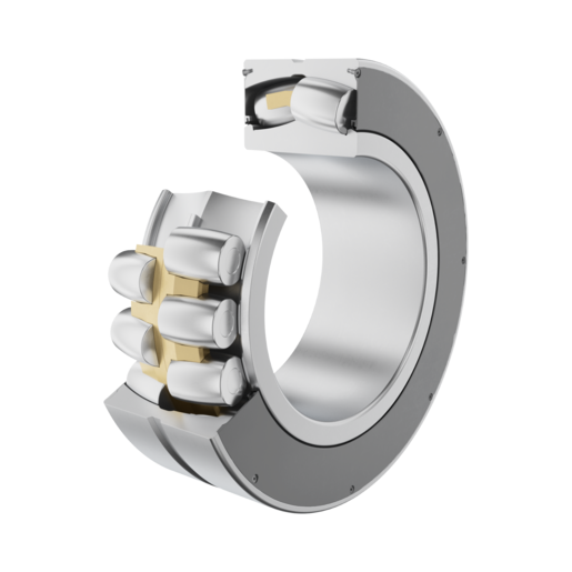 FAG 23176-BEA-XL-2RSR-MB1 Spherical Roller Bearing view 2