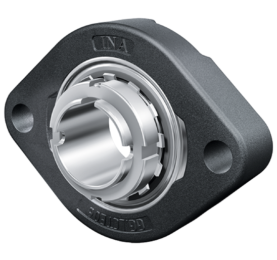 INA RGLCTEA30-N Flanged housing unit view 2