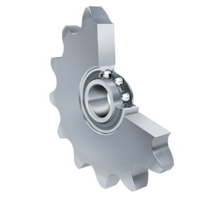 INA KSR16-L0-12-10-13-08 Roller chain idler sprocket unit