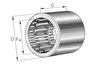 INA HFL0822 Drawn cup roller clutch view 3