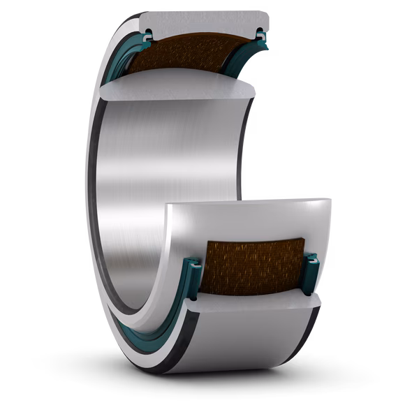 SKF GE 20 TXE-2LS Radial spherical plain bearing, maintenance-free, metric sizes