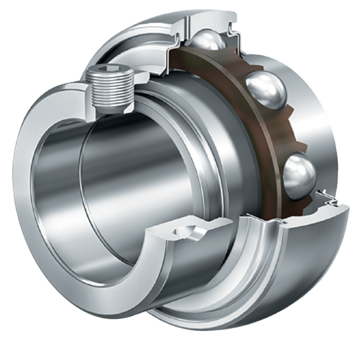 INA GNE50-XL-KRR-B-AS2/V Radial insert ball bearing view 2