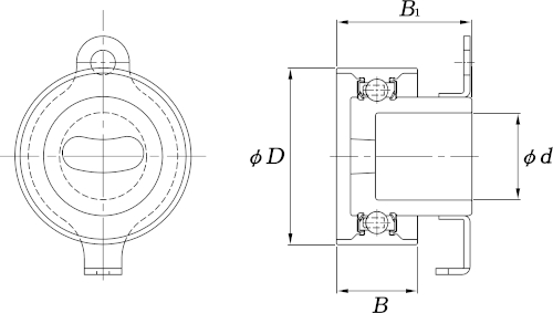 KOYO PU285739RR1DV bearing