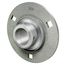 INA GRA35-XL Flanged housing unit view 3