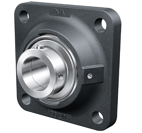 INA RCJ25-XL-N Flanged housing unit view 2