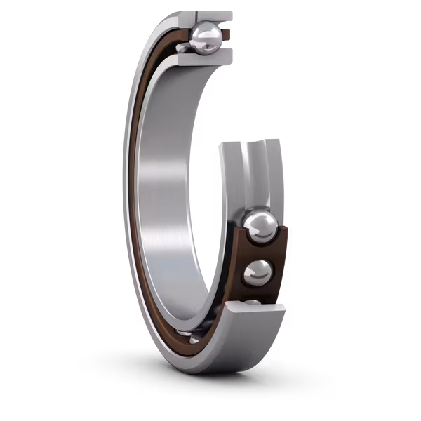 SKF 71911 ACEGA/P4AH1 Super-precision, high-speed E design, universally matchable single row angular contact ball bearing suitable for direct oil-air lubrication