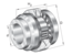 INA ZARN4580-L-TV Needle roller/axial cylindrical roller bearing view 3
