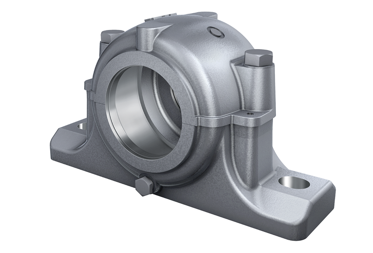 FAG S3028-H-N-FZ-AB-L Plummer block housing view 2