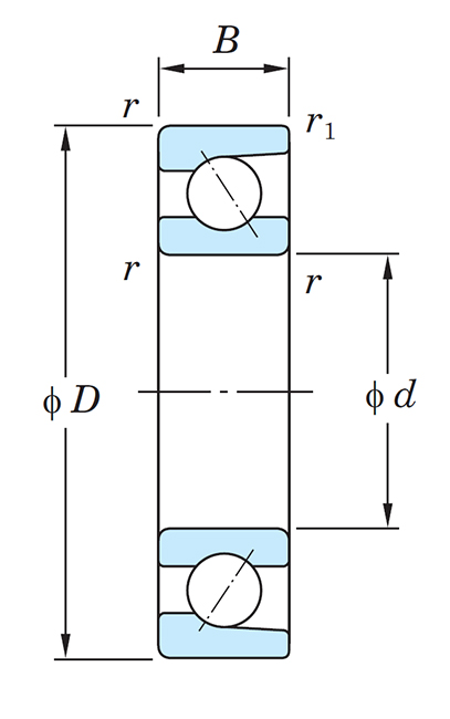 KOYO NC724V Special environment bearing