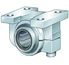 INA KGBAS25-PP-AS Linear Ball Bearing and Housing Unit view 3