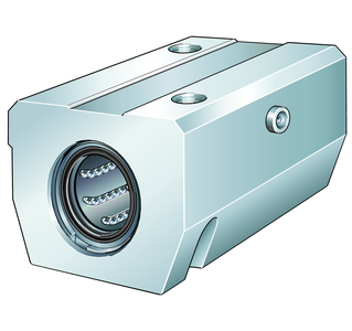 INA KTB25-B-PP-AS Linear Ball Bearing and Housing Unit