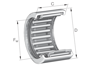 INA HK1514-RS bearing
