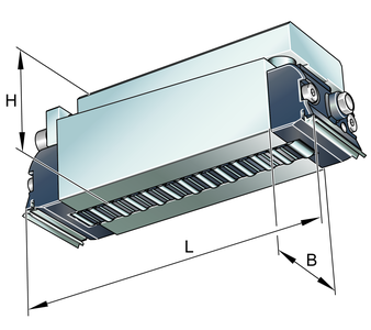 INA RUSV42086-KS Linear recirculating roller bearing unit