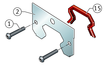 INA KIT.RWU100-E-A-OS-380 Accessory kit view 3