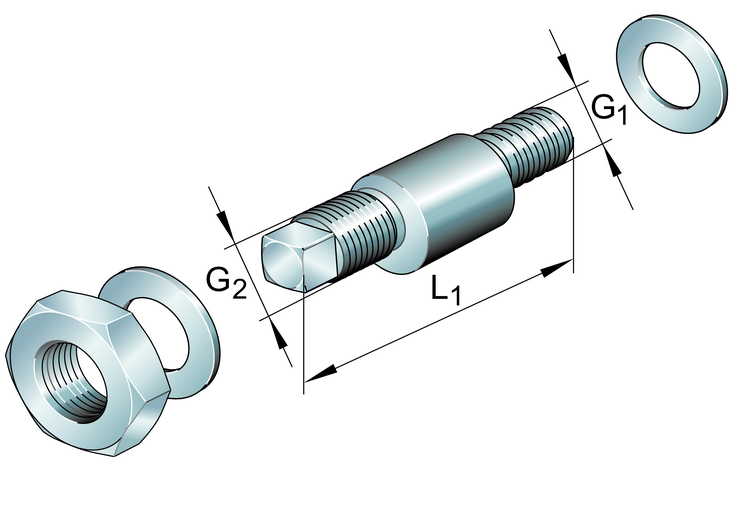 INA LFE12-1 Journal track roller view 2