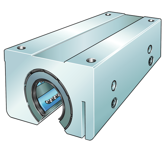 INA KTSOS30-PP-AS Linear Ball Bearing and Housing Unit view 2