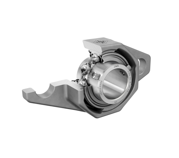 INA RCJTY25-VA-FD Flanged housing unit view 2