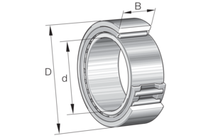 INA NAO6X17X10-TV-IS1-XL bearing