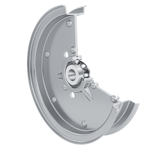 INA RSRB13-117-L0 Belt tension pulley view 2