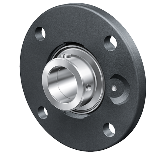 INA RMEO90-XL Flanged housing unit view 2