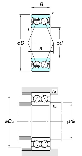 KOYO 5203 2RS bearing