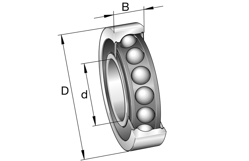 FAG HCS7021-E-T-P4S-UL High speed spindle bearing view 2