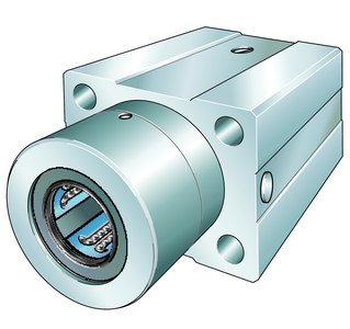 INA KTFS16-PP-AS Linear Ball Bearing and Housing Unit
