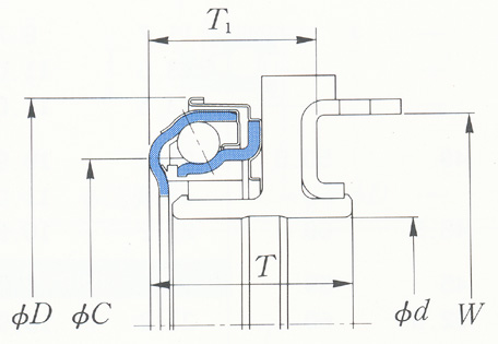 KOYO CBU472921D Automotive bearing