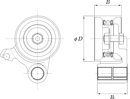 KOYO LAT1018C bearing