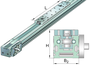 INA MLFI25-250-ZR-W2-N Linear actuator view 3